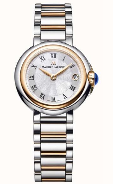 Maurice Lacroix Fiaba 26mm Womens Two Tone Silver Dial replica watches